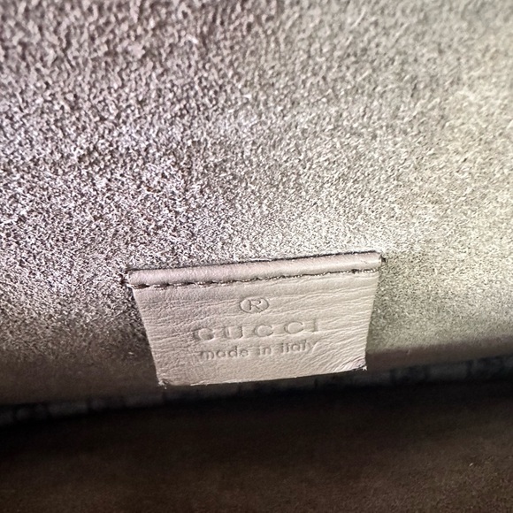 🦄💃 GUCCI RARE DIONYSUS Embroidered GG Supreme Coated Canvas - Picture 12 of 16